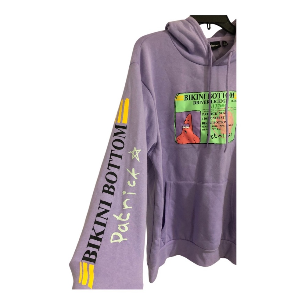 Nickelodeon spongebob squarepants Patrick purple … - image 10